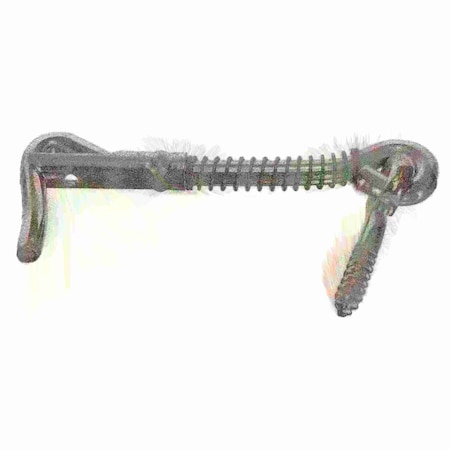 Midwest Fastener 3/16" x 3" Zinc Plated Steel Safety Gate Hooks 100PK 51038
